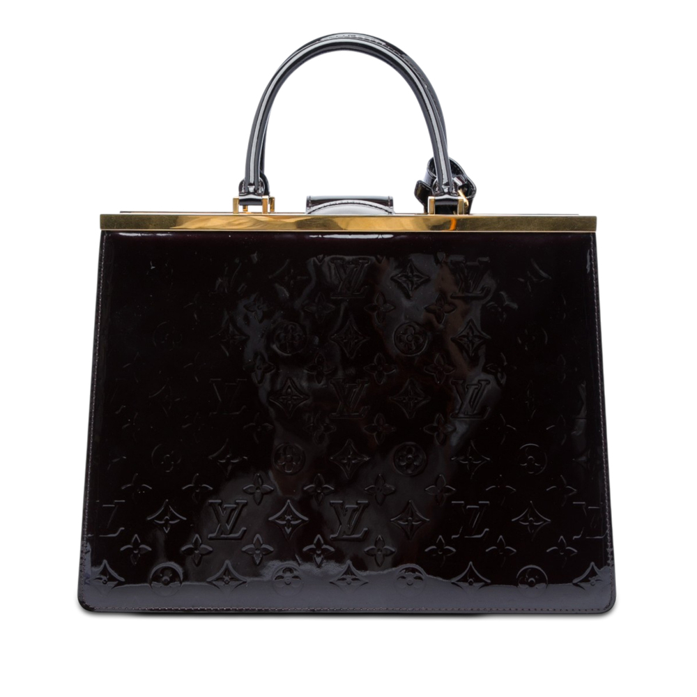 Pre-Loved Louis Vuitton Monogram Vernis Deesse GM